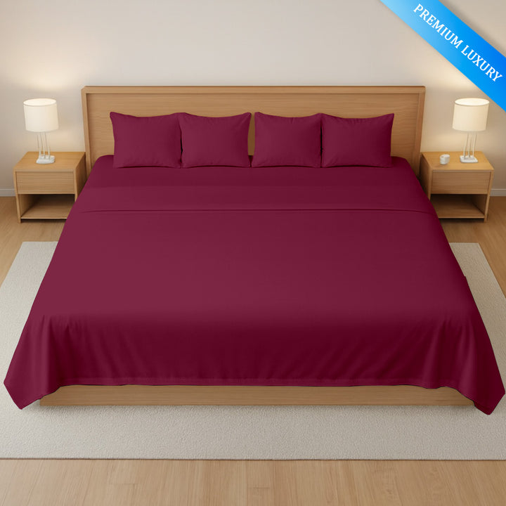 4 Piece Oversize sheet set - 600 Thread Count