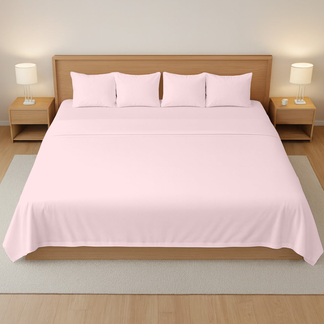 Signature Sateen Collection Oversized Flat Sheet