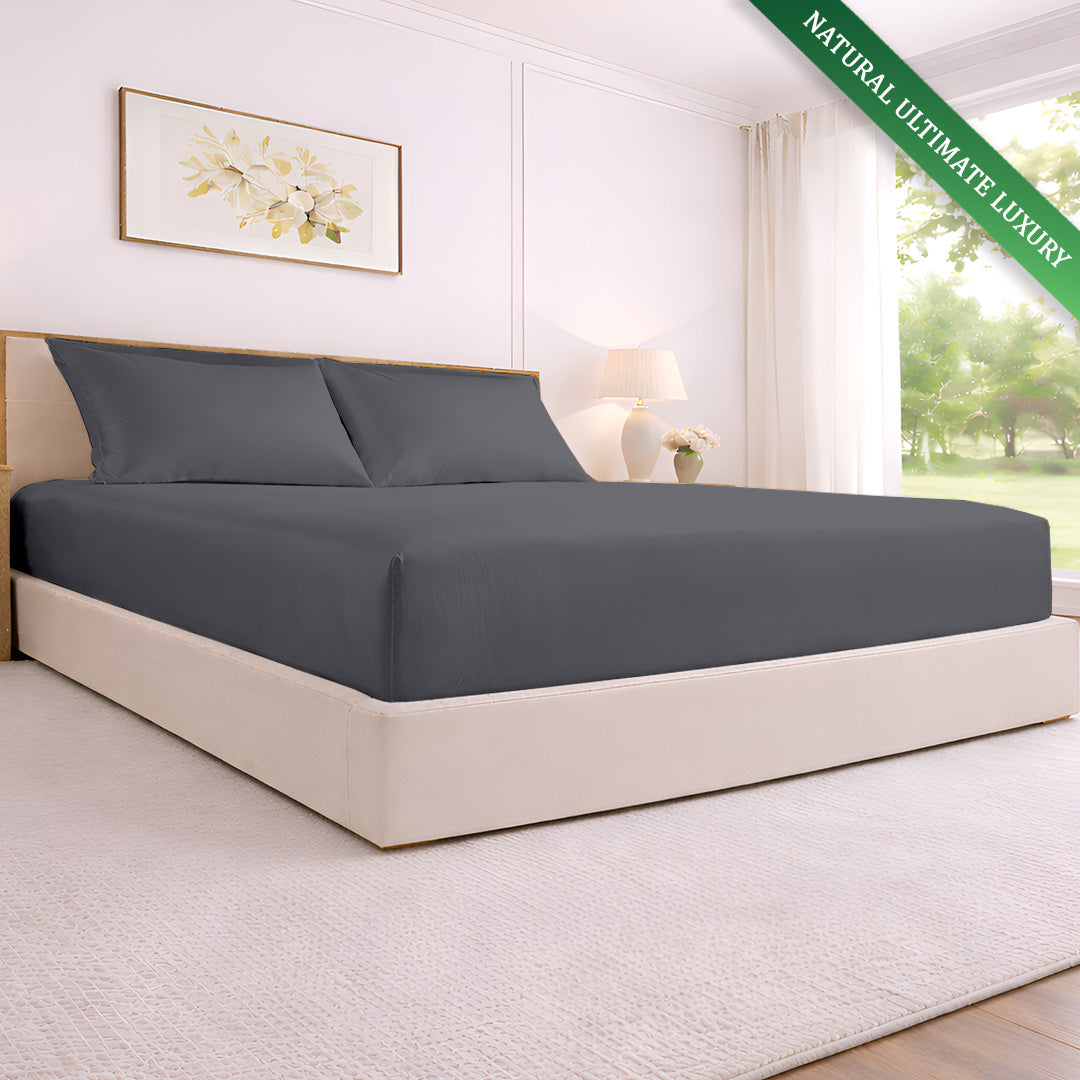 Bamboo custom size fitted sheets for mattresses