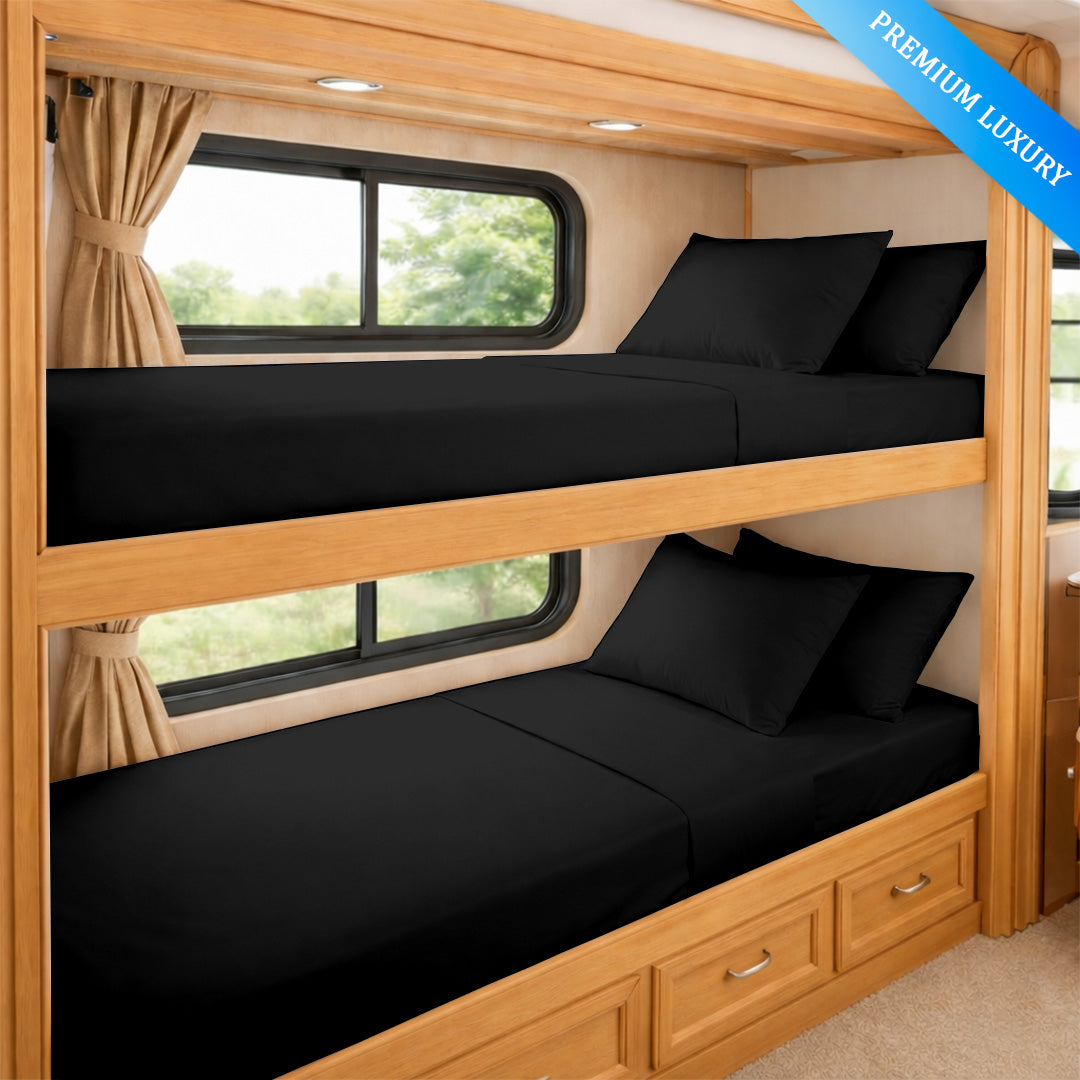 Signature Sateen Collection RV Sheet set