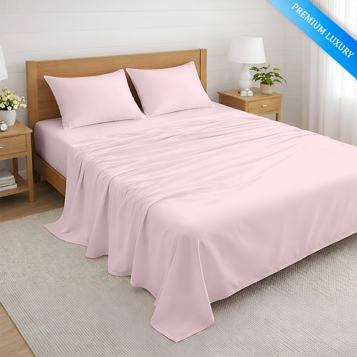 400 TC Egyptian Cotton Bulk Hotel Sheet Sets – Premium Hotel Bedding (6 & 12 Pack)