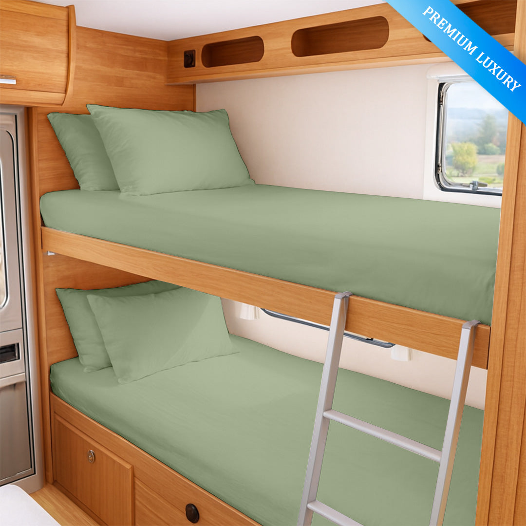 600 thread count RV sheets for RV mattress beds