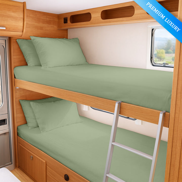 600 thread count RV sheets for RV mattress beds