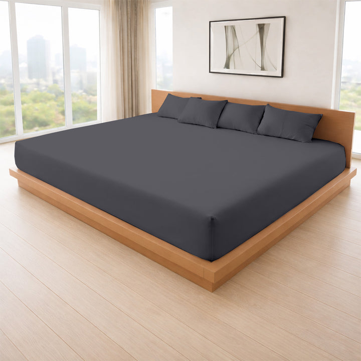 Signature Sateen Collection Oversized Fitted Sheet