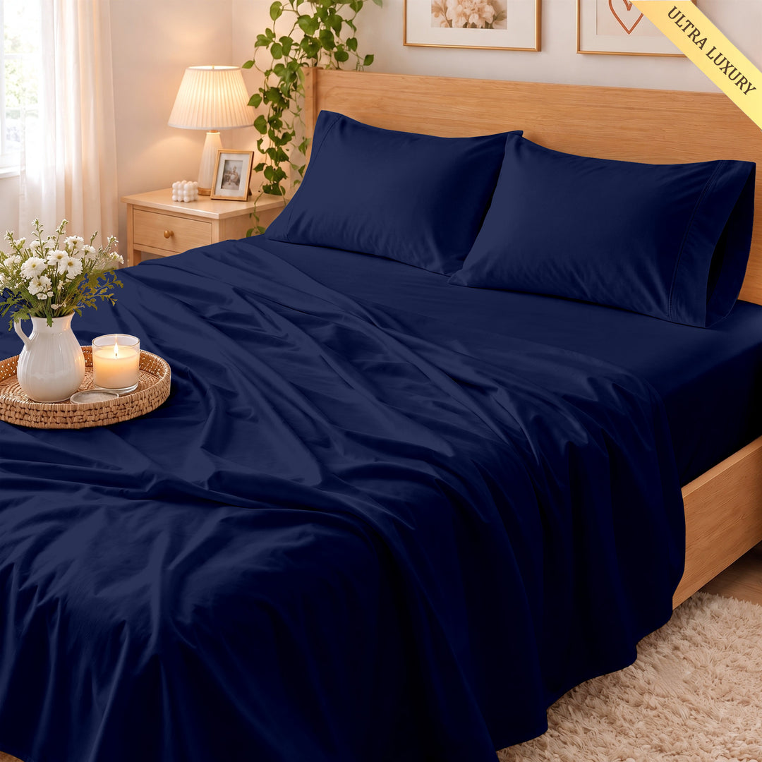 1000 Thread Count Cotton Sheet Set