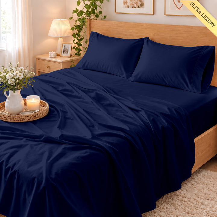 1000 Thread Count Cotton Sheet Set