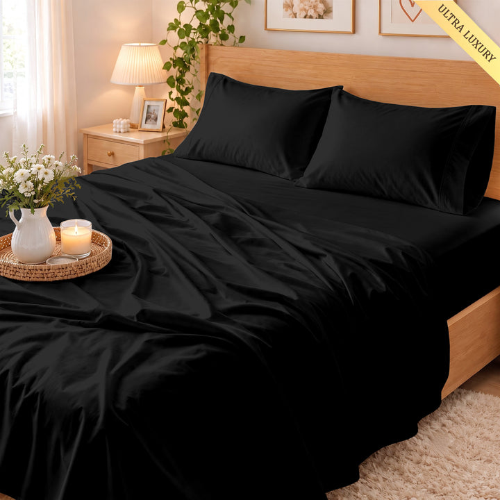 1000 Thread Count Cotton Sheet Set