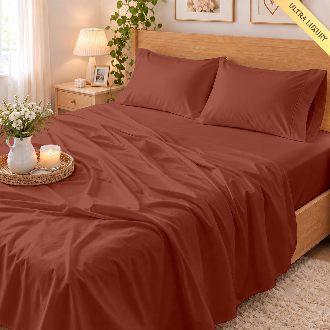 1000 Thread Count Cotton Sheet Set