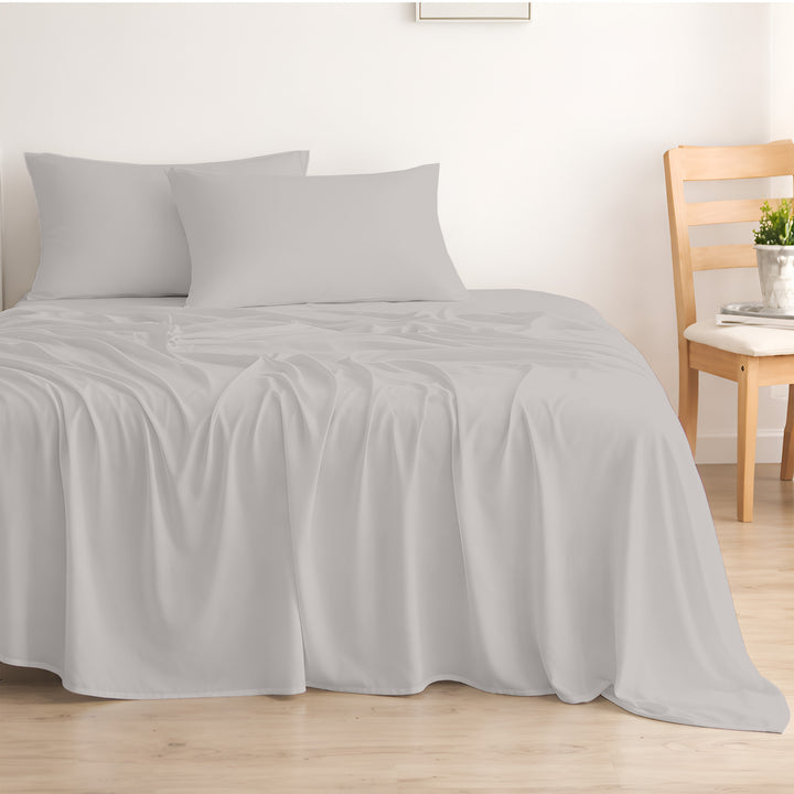 Serenity Bamboo Collection Custom Bed Sheet Set
