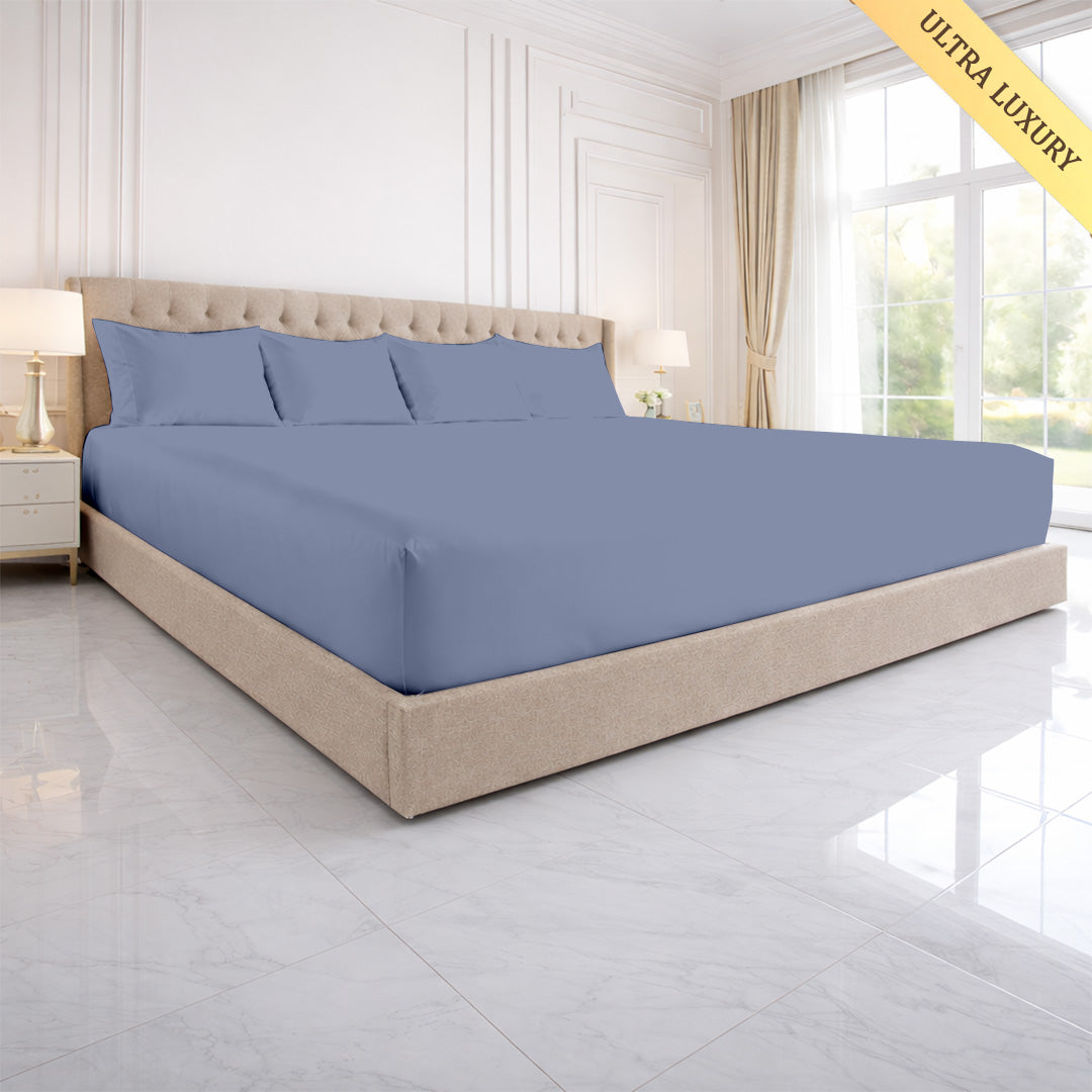 1000 TC family bed sheets for Wyoming King mattresses