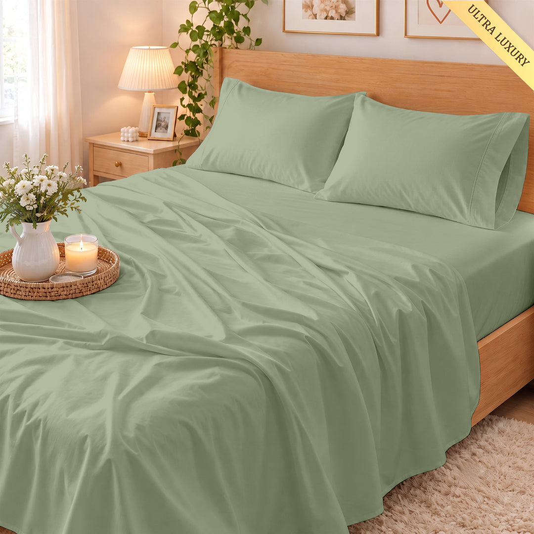 1000 Thread Count Cotton Sheet Set
