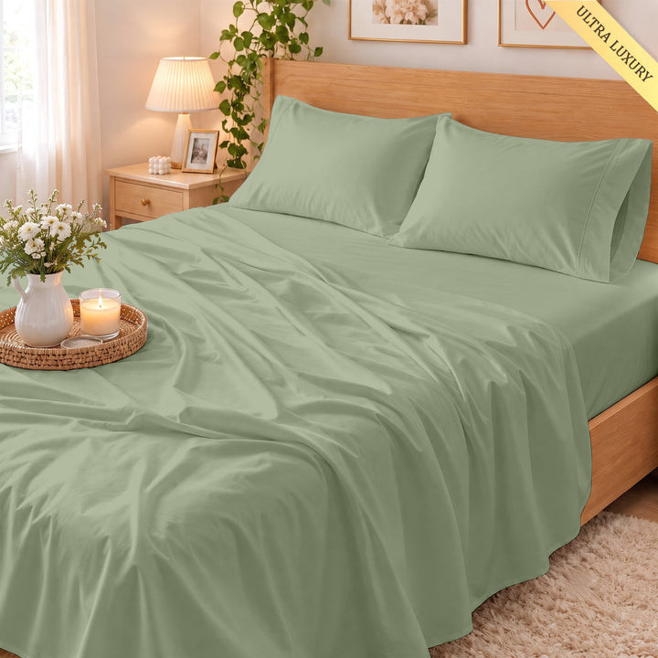 1000 Thread Count Cotton Sheet Set