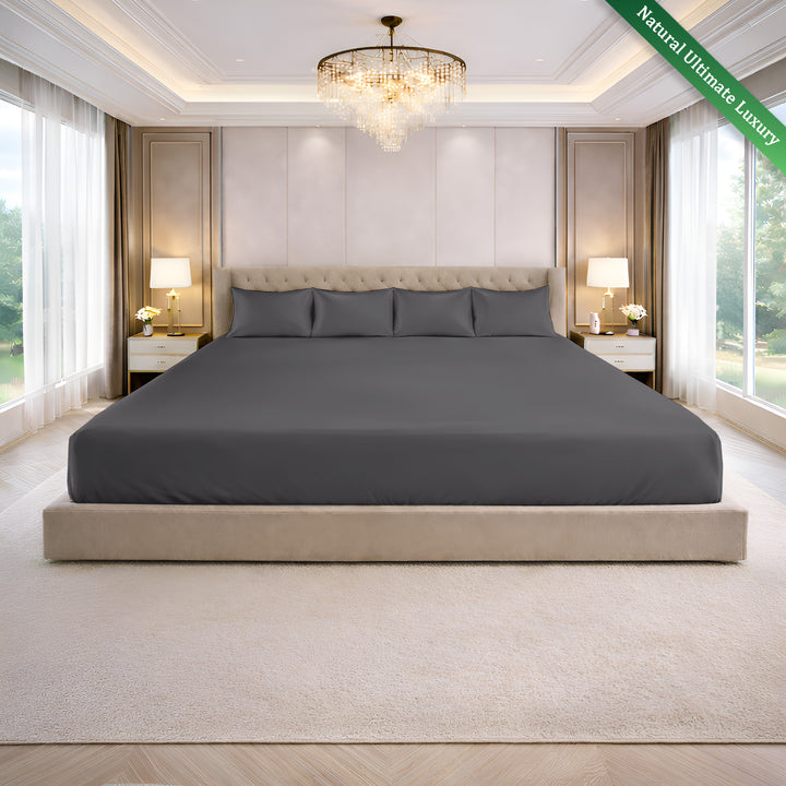 Bamboo Wyoming King bed sheets and family bed sheets