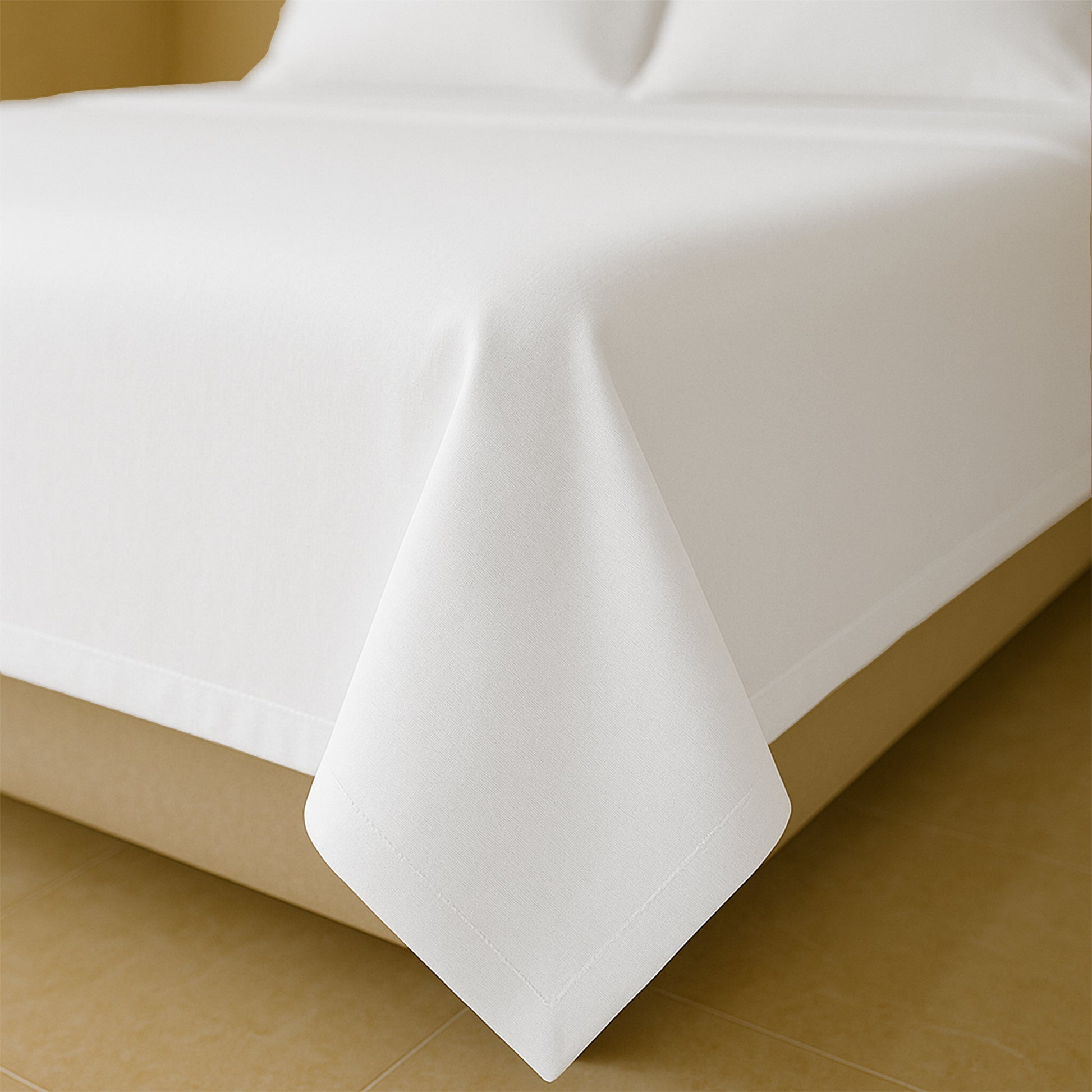 Premium 400 thread count sheets by SGI Bedding for king size bed