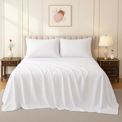 Signature Sateen Collection Flat sheet