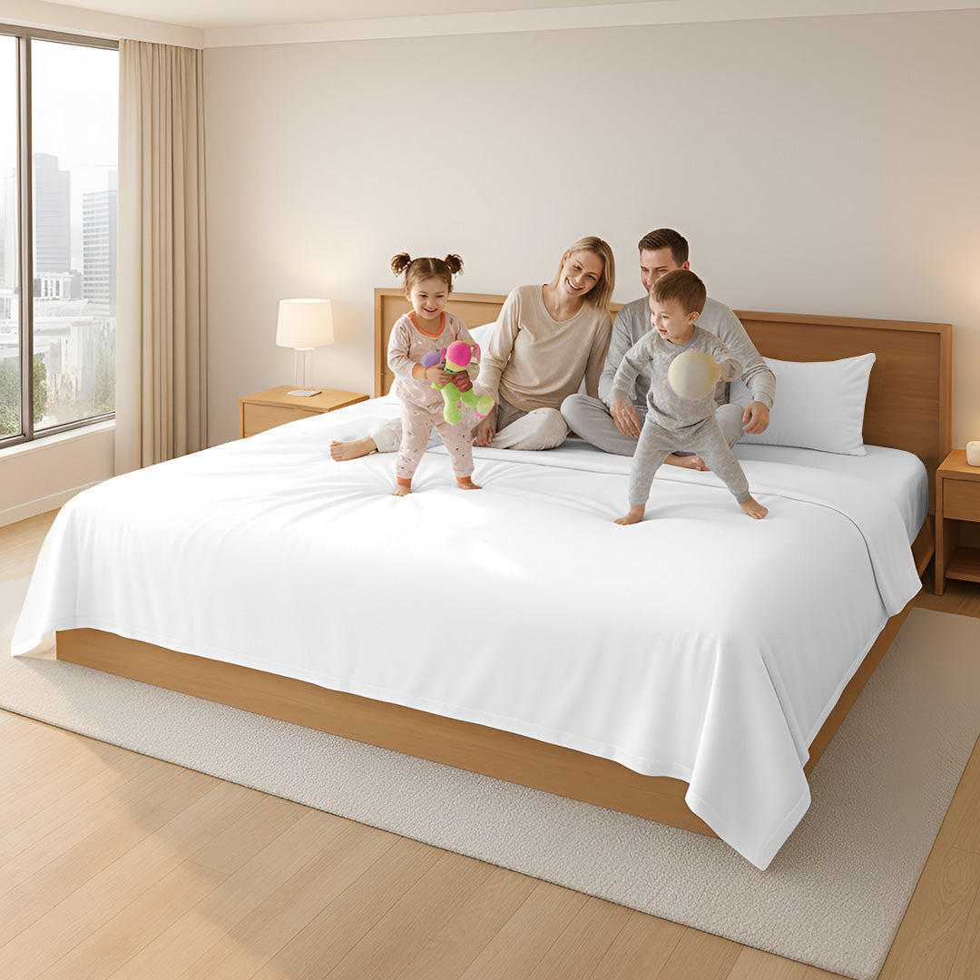 4 Piece Oversize sheet set - 600 Thread Count