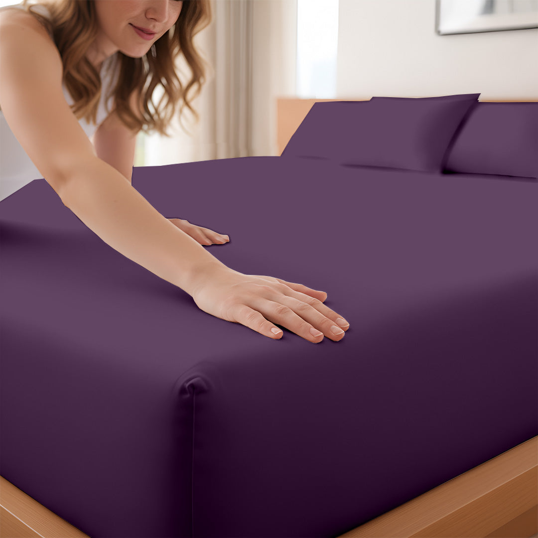 Signature Sateen Collection Oversized Fitted Sheet