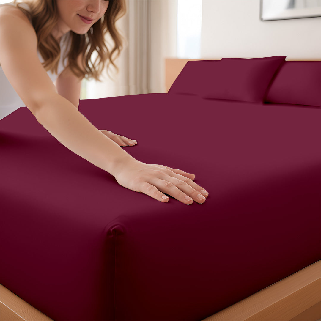 Signature Sateen Collection Oversized Fitted Sheet