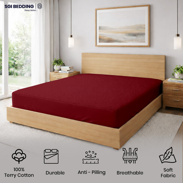 Signature Sateen Collection Custom Made Mattress Protector