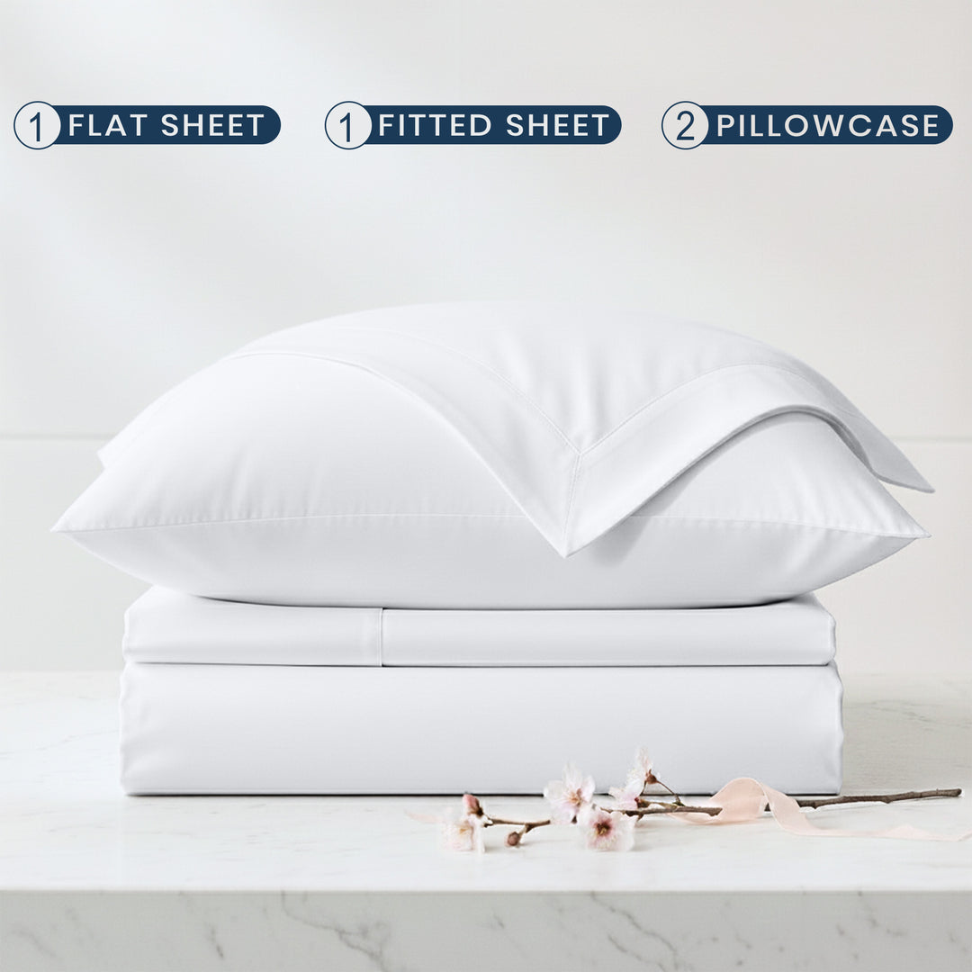 Serenity Bamboo Collection Custom Bed Sheet Set