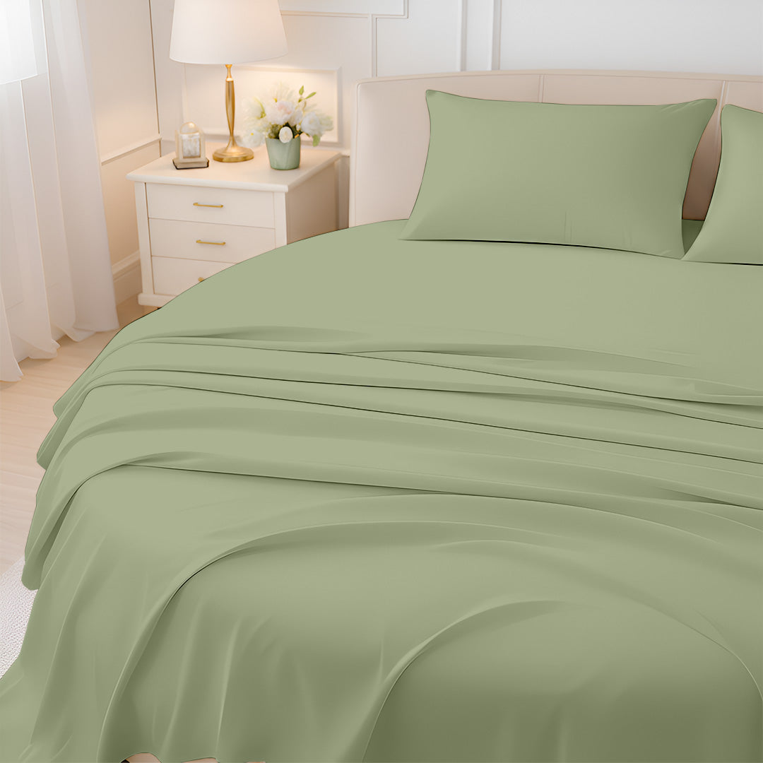 Signature Sateen Collection Round Sheet set