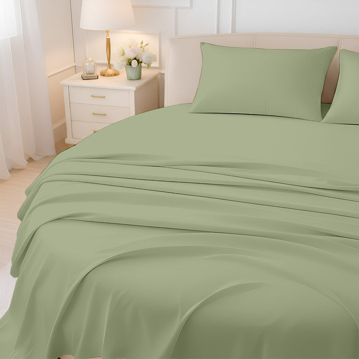 Signature Sateen Collection Round Sheet set
