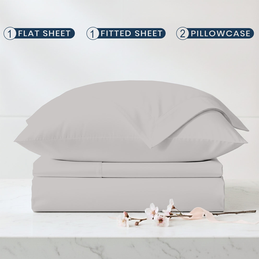 Serenity Bamboo Collection Custom Bed Sheet Set