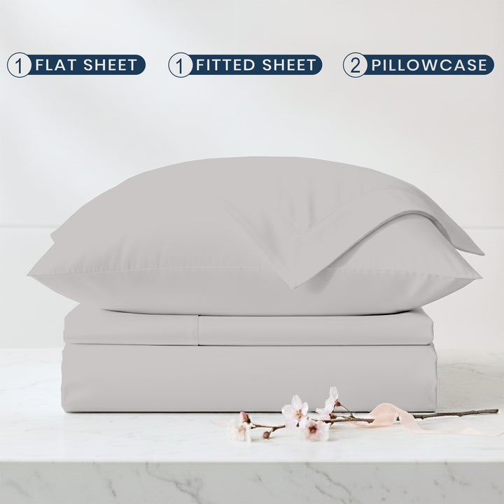 Serenity Bamboo Collection Custom Bed Sheet Set