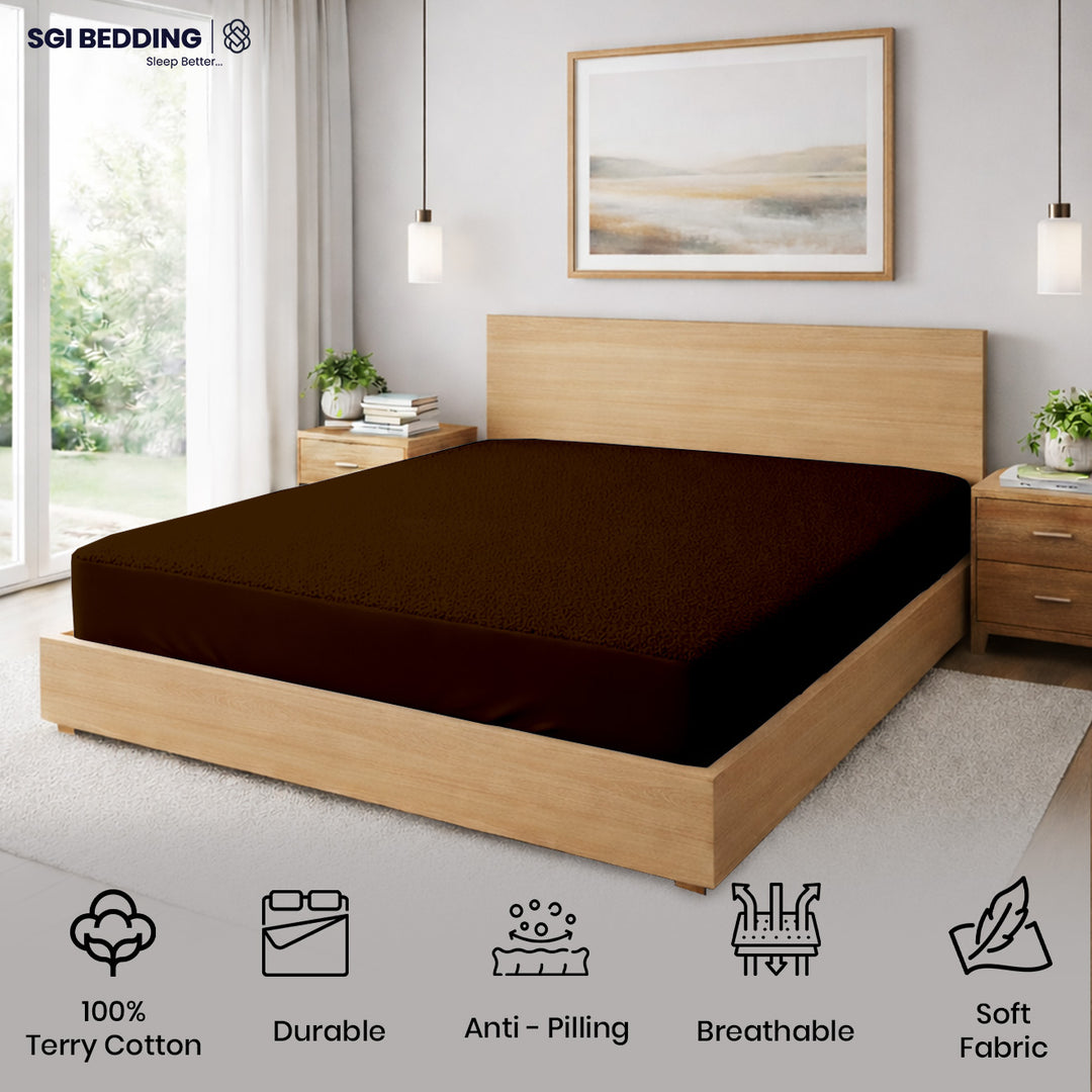 Signature Sateen Collection Custom Made Mattress Protector