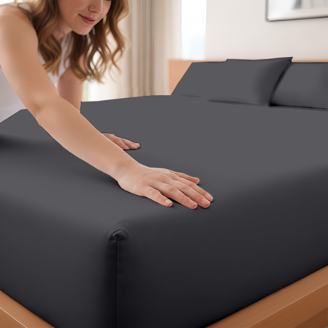 Signature Sateen Collection Oversized Fitted Sheet