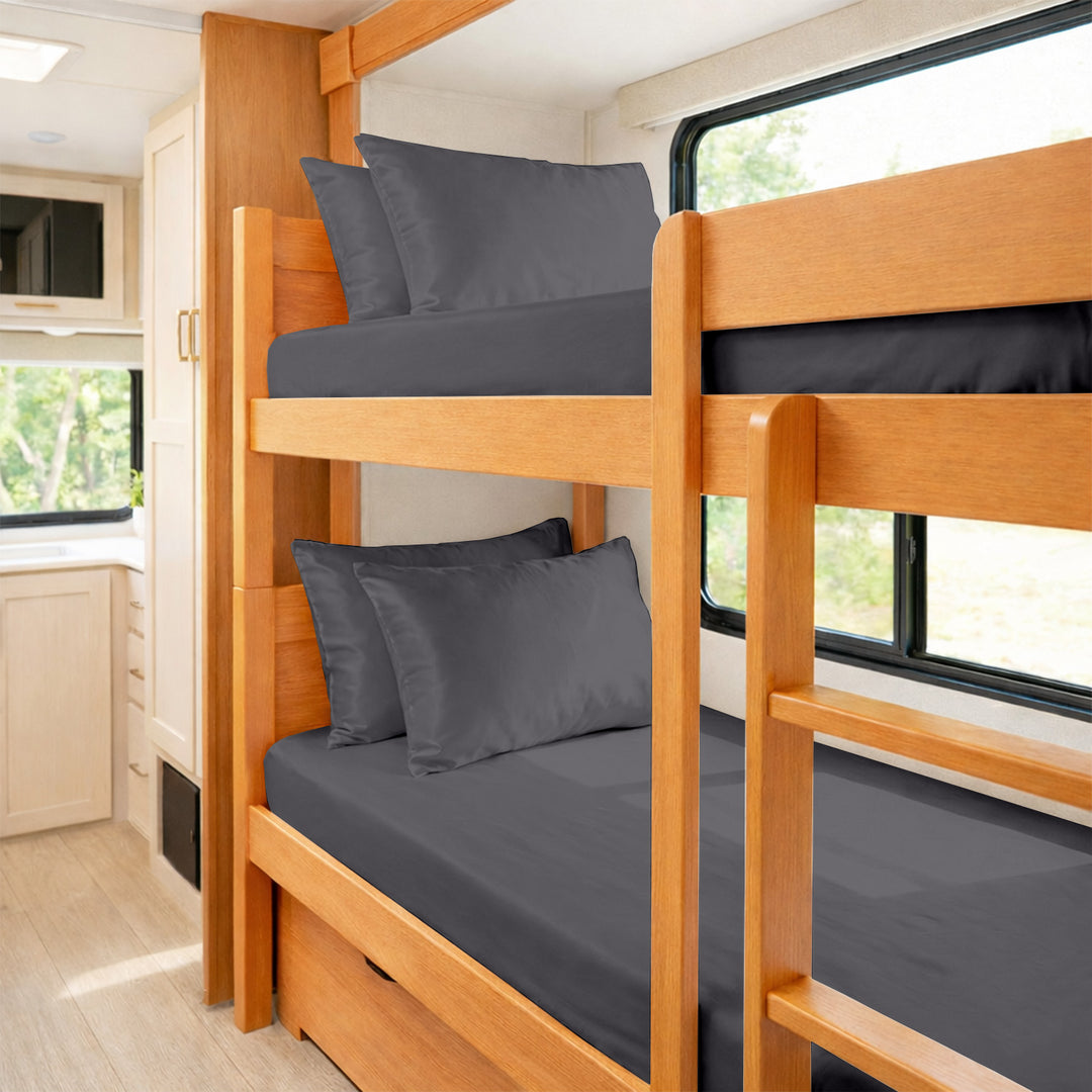 Bamboo RV king and RV queen size bed sheets