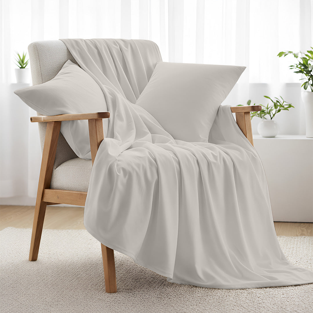 400 TC Egyptian Cotton Bulk Hotel Flat Sheets – Luxury Hotel Bedding (6 & 12 Pack)