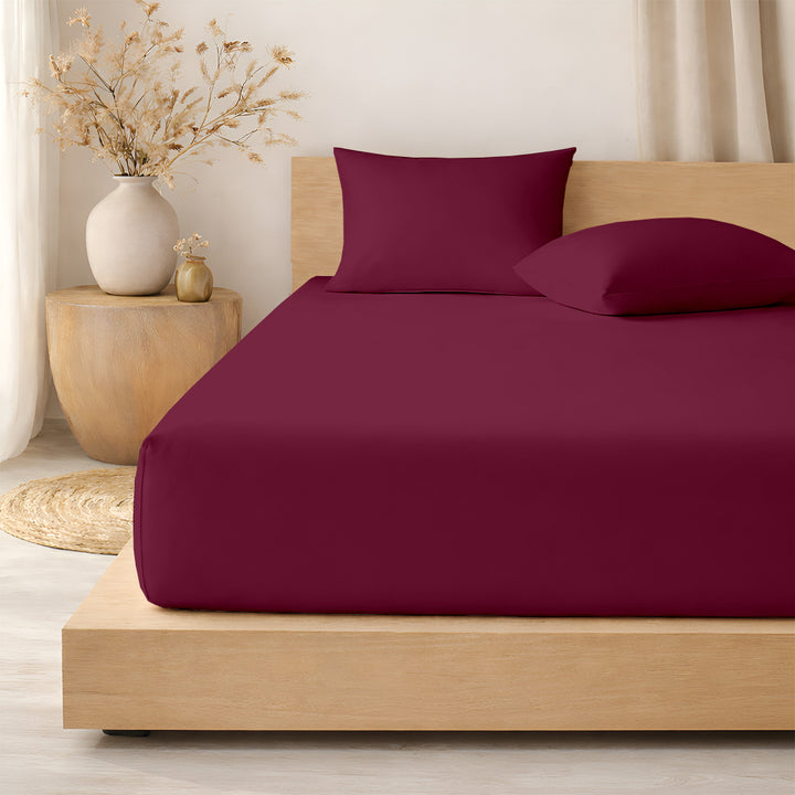 Bulk Hotel Fitted Sheets | 400 TC Egyptian Cotton Wholesale