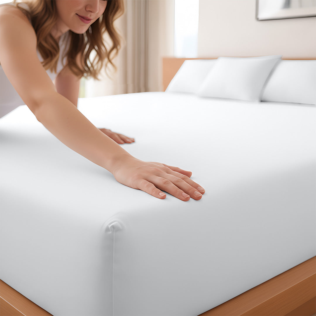 Signature Sateen Collection Oversized Fitted Sheet