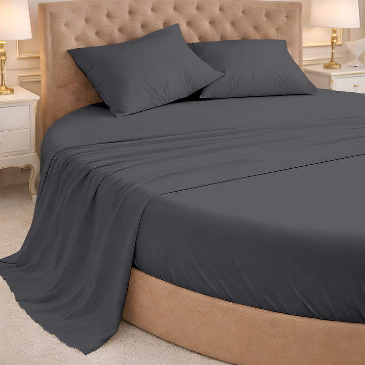 1000 Thread Count Cotton Round Sheet set