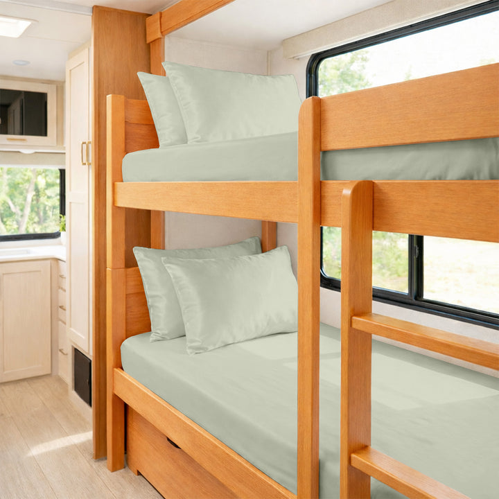 Bamboo RV bed sheets queen and king sizes