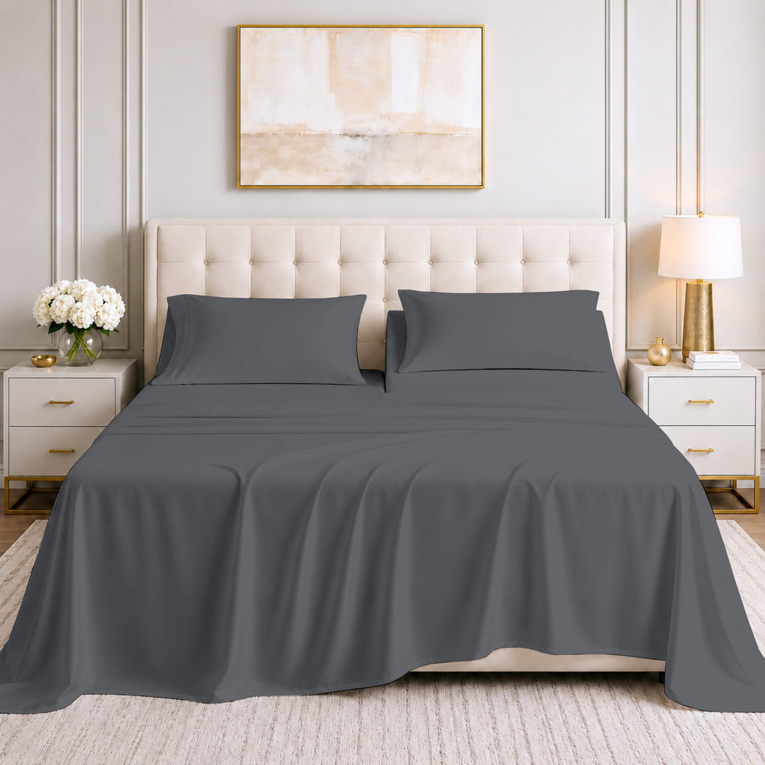 600 Thread Count Cotton Top split sheet set