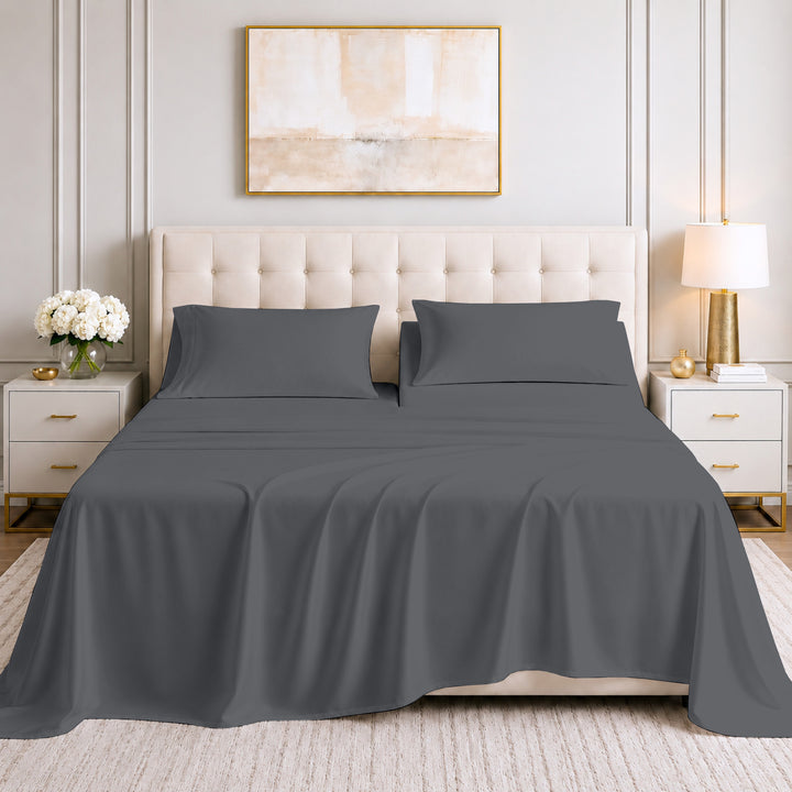 600 Thread Count Cotton Top split sheet set