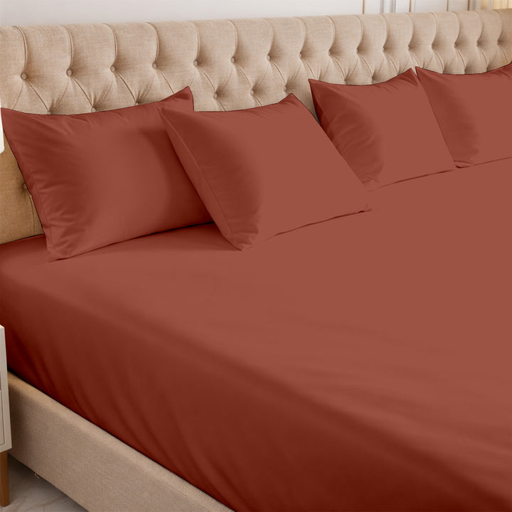 1000 TC family bed sheets for Wyoming King mattresses