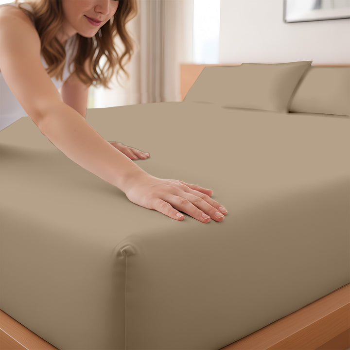 Signature Sateen Collection Oversized Fitted Sheet