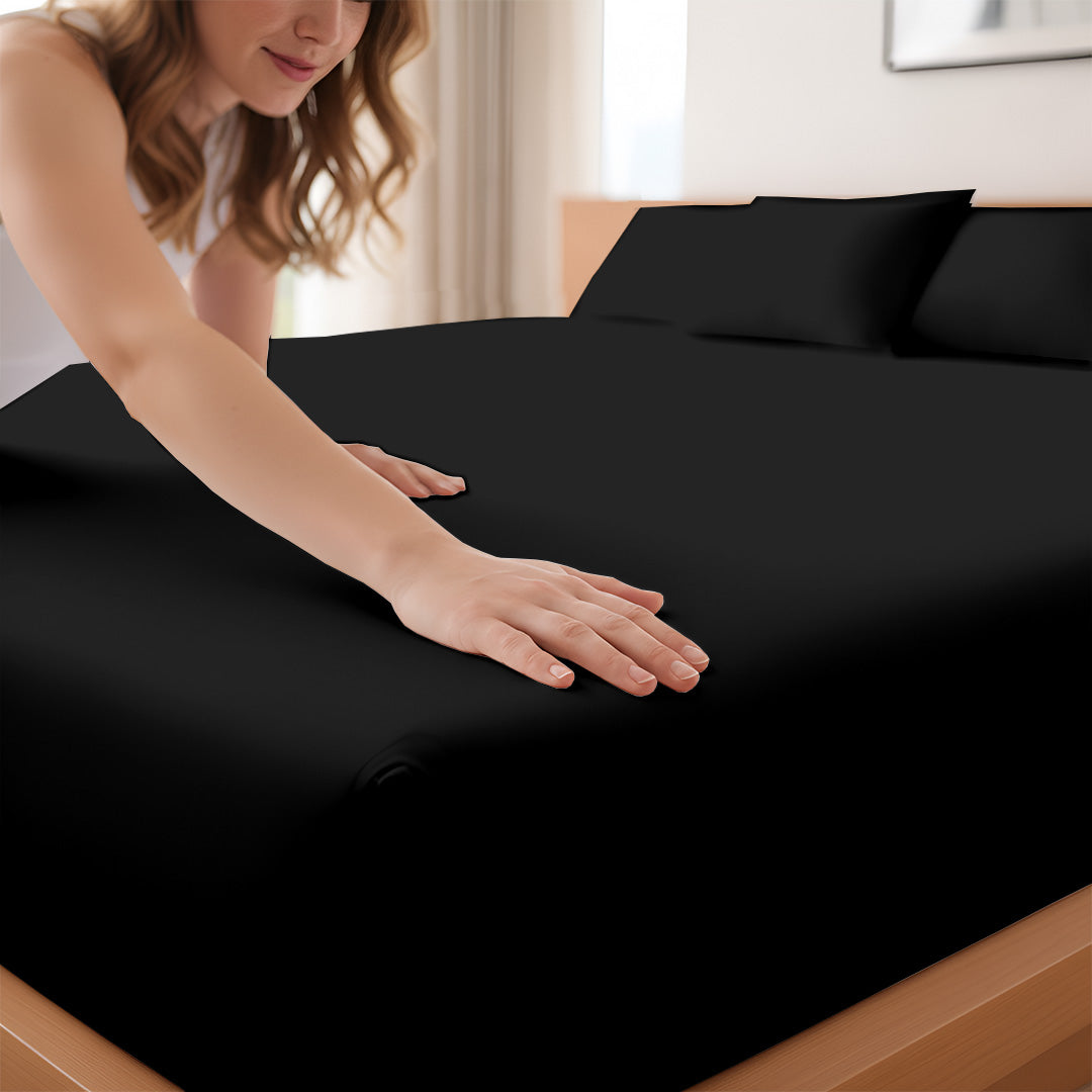 Signature Sateen Collection Oversized Fitted Sheet