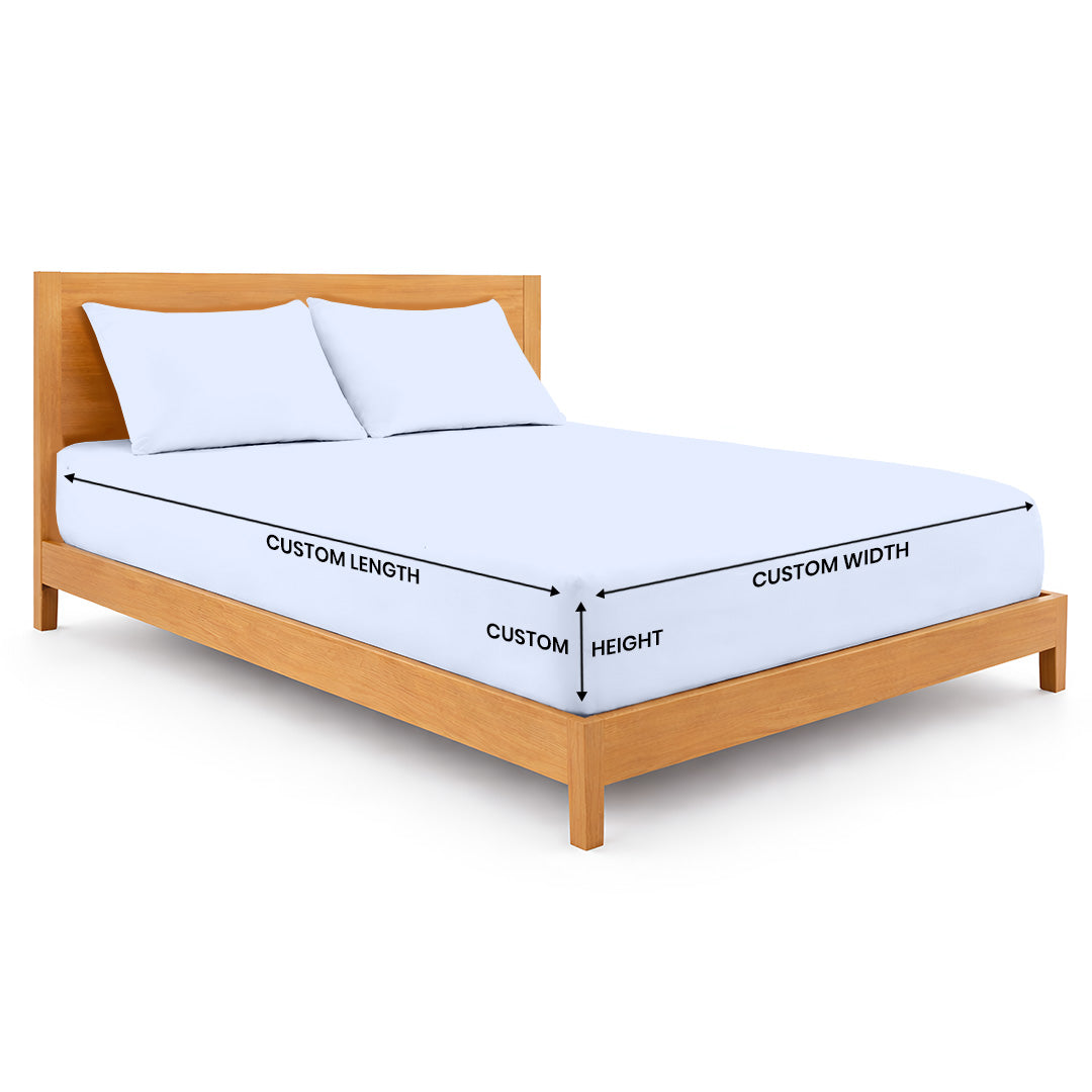 600 thread count custom size sheet sets