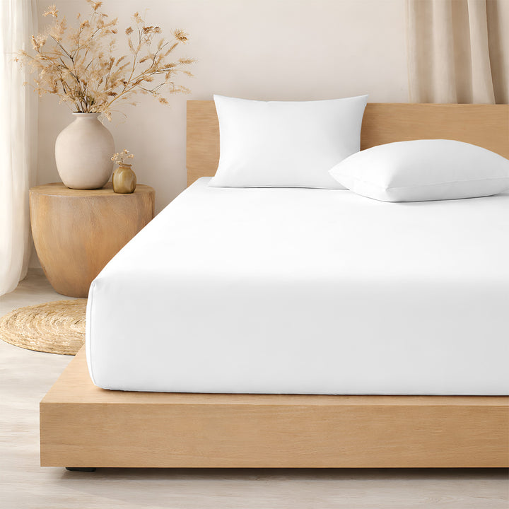 Custom 600 TC fitted sheet on oversized mattress