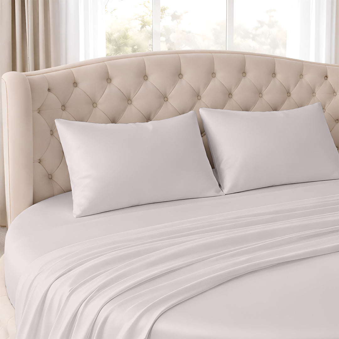 Serenity Bamboo Collection Round sheet set