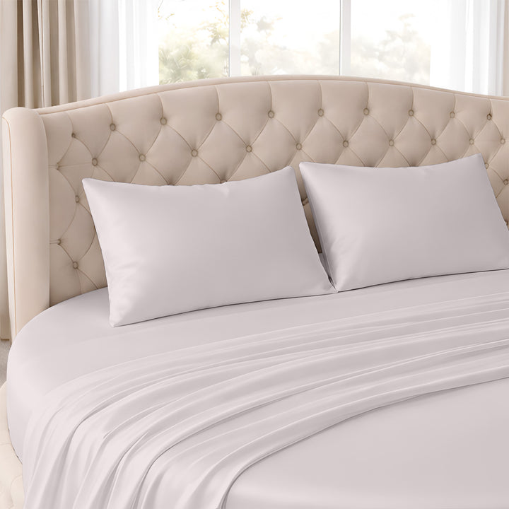 Serenity Bamboo Collection Round sheet set