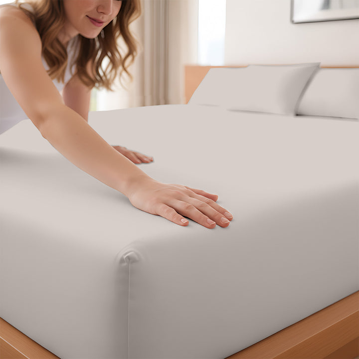 Signature Sateen Collection Oversized Fitted Sheet