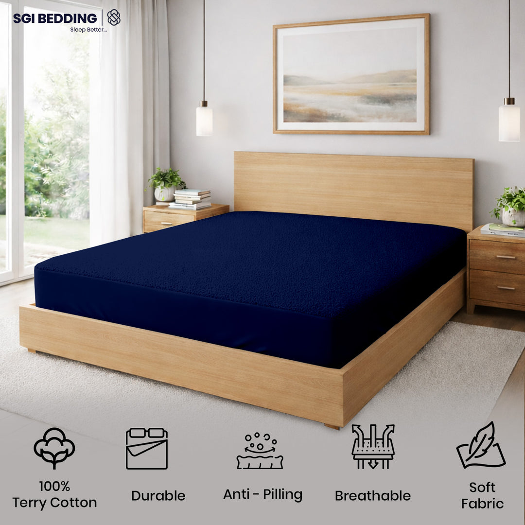 Signature Sateen Collection Custom Made Mattress Protector