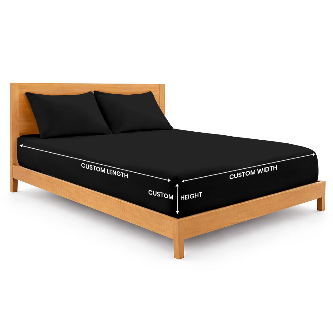 600 TC custom bed sheet manufacturers