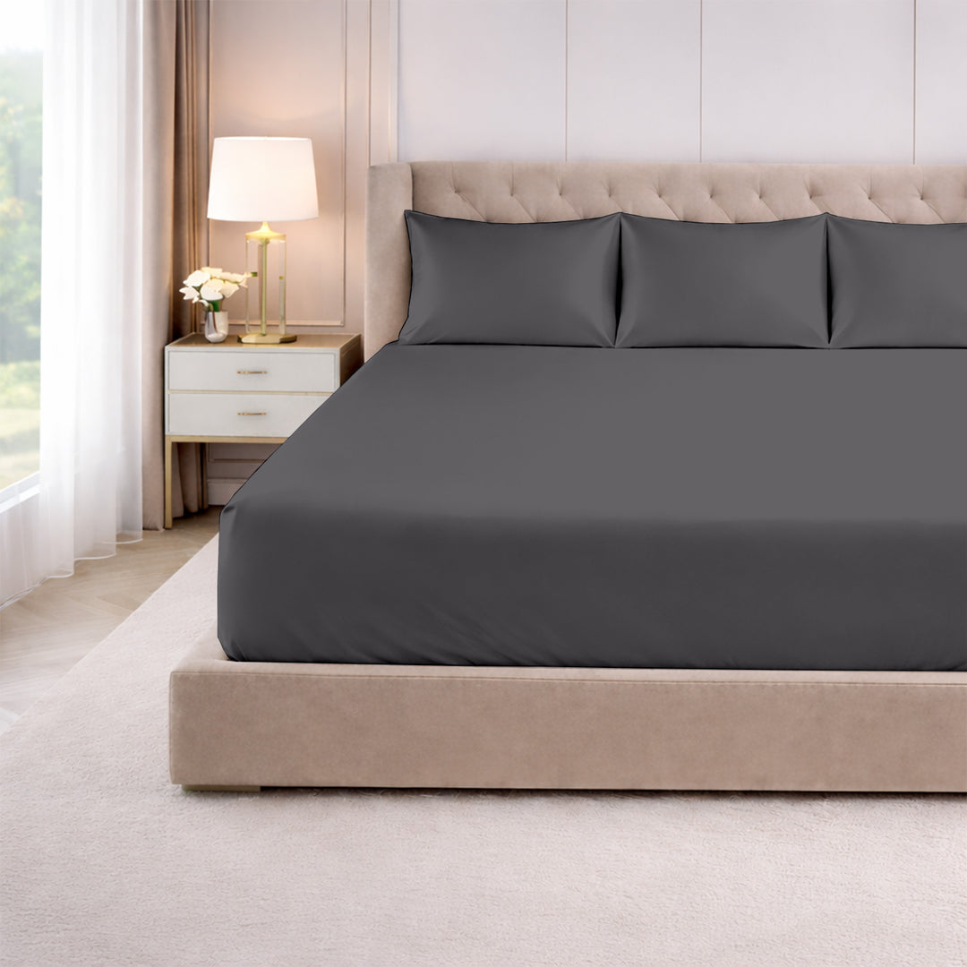 Bamboo oversize sheets for Wyoming King and Alaska King