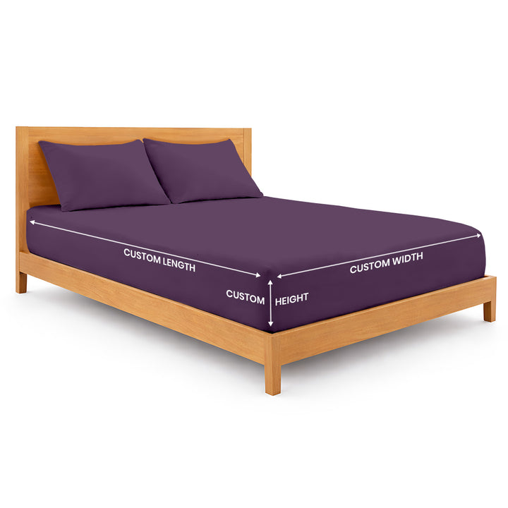 600 thread count custom size sheet sets